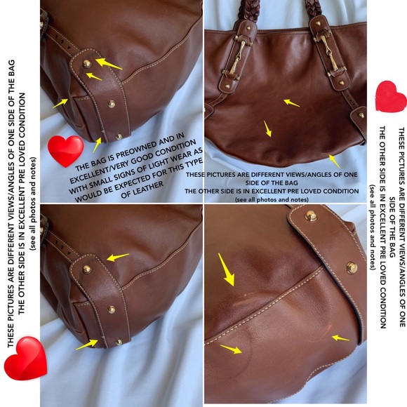 GUCCI Authentic Calfskin Med. Pelham Shoulder Bag - Picture 15 of 16